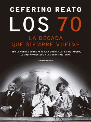 cover image of Los 70, la década que siempre vuelve